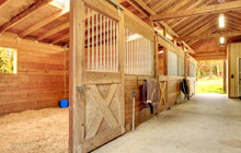New Lane End stable construction leads